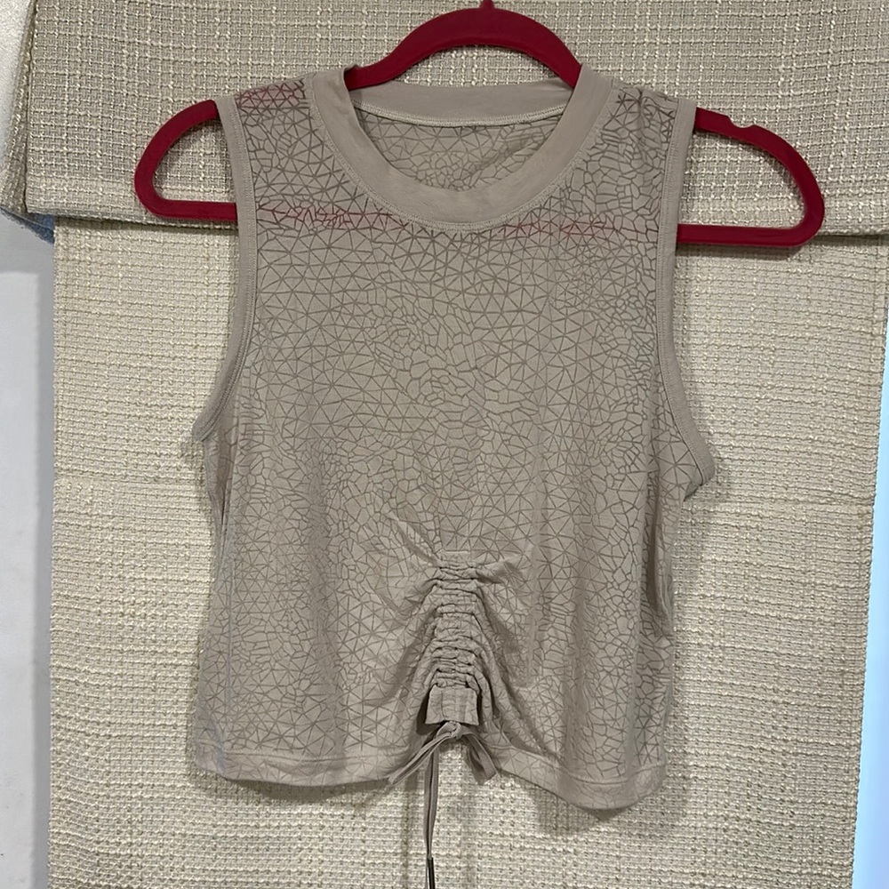 Semi-Sheer Lululemon Tank